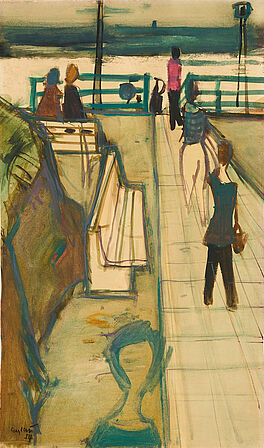 Otto Eglau - An der See, 80374-121, Van Ham Kunstauktionen