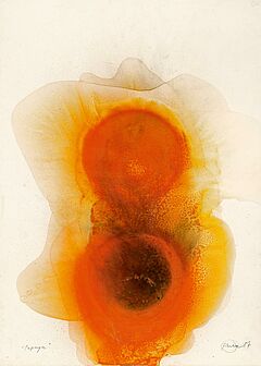 Otto Piene - Papaya, 57001-2, Van Ham Kunstauktionen
