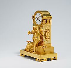 Paris - Pendule Amour amp Psyche, 73953-2, Van Ham Kunstauktionen