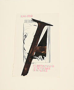 Raymond Pettibon - Long Hand, 81554-3, Van Ham Kunstauktionen
