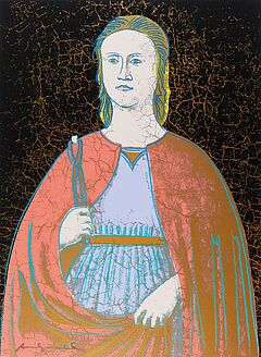 Andy Warhol - Santa Apollonia, 60488-1, Van Ham Kunstauktionen