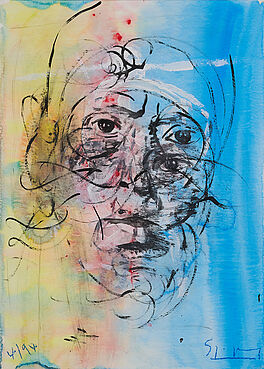 Stefan Szczesny - Portrait des Komponisten Arnold Schoenberg, 73203-4, Van Ham Kunstauktionen