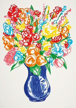 Jeff Koons - Untitled Vase of Flowers, 57864-1, Van Ham Kunstauktionen