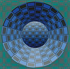 Victor Vasarely - FORNAX, 82123-1, Van Ham Kunstauktionen