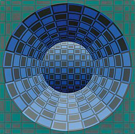 Victor Vasarely - FORNAX, 82123-1, Van Ham Kunstauktionen