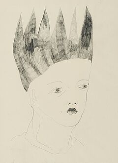 Claudia Roessger - heads 08, 300001-3805, Van Ham Kunstauktionen