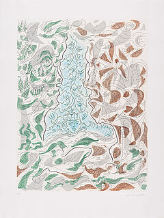 Andre Masson - Hommage a Picasso, 75184-42, Van Ham Kunstauktionen