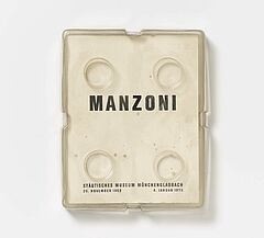 Piero Manzoni - Auktion 329 Los 828, 52013-4, Van Ham Kunstauktionen