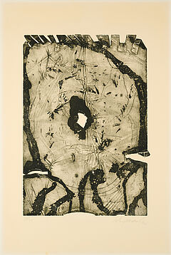 Emil Schumacher - Ohne Titel, 80374-516, Van Ham Kunstauktionen