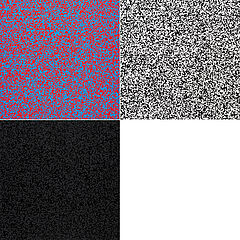 Francois Morellet - Aus 40000 carres, 73851-8, Van Ham Kunstauktionen