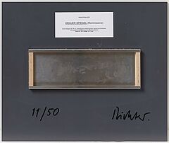 Gerhard Richter - Grauer Spiegel Reminiszenz, 82006-4, Van Ham Kunstauktionen