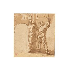 Giovanni Battista Maganza - Geisselung Christi, 75085-2, Van Ham Kunstauktionen