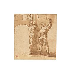 Giovanni Battista Maganza - Geisselung Christi, 75085-2, Van Ham Kunstauktionen