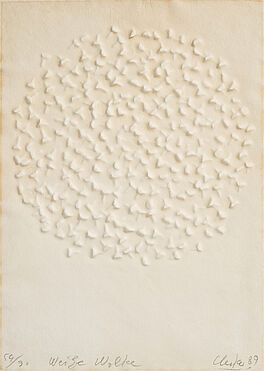 Guenther Uecker - Weisse Wolke, 70208-10, Van Ham Kunstauktionen