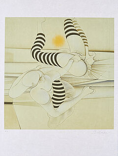 Hans Bellmer - Les Bas Reyes<br > <br >, 70080-13, Van Ham Kunstauktionen