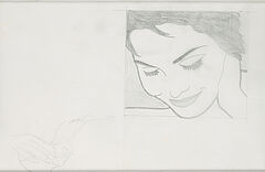 John Wesley - Ohne Titel Woman Smiling, 81680-3, Van Ham Kunstauktionen