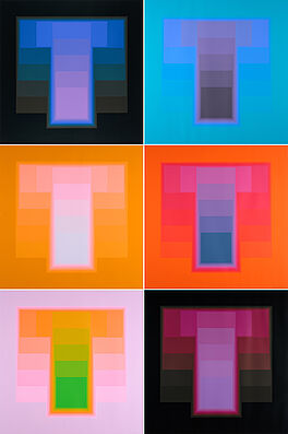 Karl Gerstner - Aus Colorsounds, 81308-14, Van Ham Kunstauktionen