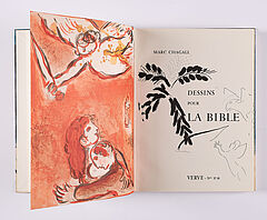 Marc Chagall - Dessins pour la Bible, 75223-31, Van Ham Kunstauktionen