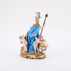 Meissen - Pallas Athene mit drei Amoretten, 81597-9, Van Ham Kunstauktionen