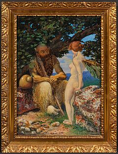 Satyr und Nymphe, 81585-5, Van Ham Kunstauktionen