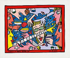 James Rizzi - Auktion 422 Los 844, 63613-3, Van Ham Kunstauktionen