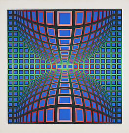 Victor Vasarely - Ohne Titel, 73314-2, Van Ham Kunstauktionen