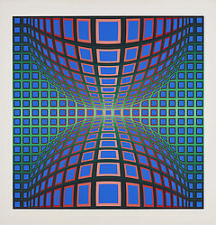 Victor Vasarely - Ohne Titel, 73314-2, Van Ham Kunstauktionen