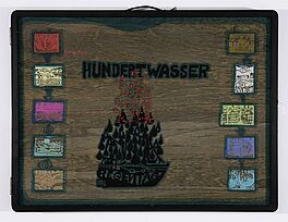 Friedensreich Hundertwasser - Auktion 300 Los 103, 46378-1, Van Ham Kunstauktionen