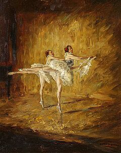 Otto Eduard Pippel - Baletttaenzerinnen, 68298-1, Van Ham Kunstauktionen