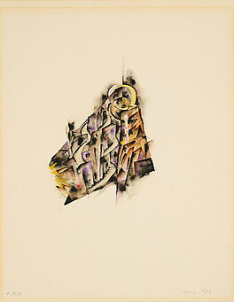 Hans Hal Hans Leistikow - Stadt und Mond, 80374-1009, Van Ham Kunstauktionen