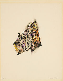 Hans Hal Hans Leistikow - Stadt und Mond, 80374-1009, Van Ham Kunstauktionen