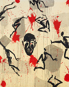 Helge Leiberg - Ohne Titel Betroffen, 69521-22, Van Ham Kunstauktionen