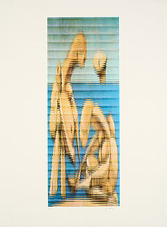 Jiri Kolar - Aus Hommage a Picasso, 82000-235, Van Ham Kunstauktionen