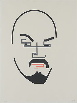 Walter Dexel - Lenin, 70001-127, Van Ham Kunstauktionen