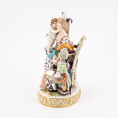 Meissen - Figurengruppe Die gute Mutter, 78079-5, Van Ham Kunstauktionen