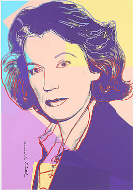 Andy Warhol - Mildred Scheel, 66459-1, Van Ham Kunstauktionen