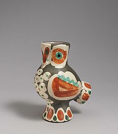 Pablo Picasso - Wood Owl, 81388-1, Van Ham Kunstauktionen