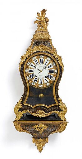 Pendule auf Konsole Louis XV, 58535-3, Van Ham Kunstauktionen