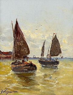 Georg Fischhof - Auktion 324 Los 922, 52388-5, Van Ham Kunstauktionen