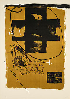Antoni Tapies - Art 6 75, 77404-48, Van Ham Kunstauktionen