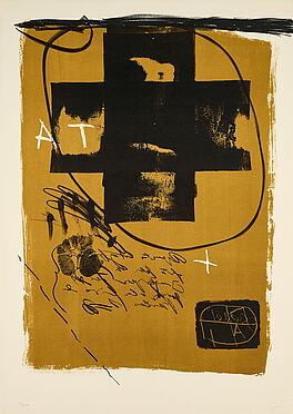 Antoni Tapies - Art 6 75, 77404-48, Van Ham Kunstauktionen