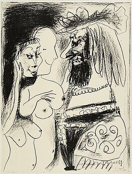 Pablo Picasso - Auktion 300 Los 508, 42980-76, Van Ham Kunstauktionen