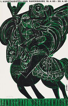 HAP Grieshaber - Auktion 306 Los 1068, 47148-332, Van Ham Kunstauktionen