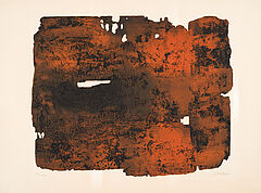 Pierre Soulages - Auktion 317 Los 446, 50517-6, Van Ham Kunstauktionen