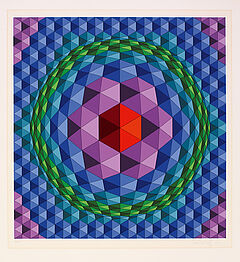 Victor Vasarely - Auktion 317 Los 894, 50505-5, Van Ham Kunstauktionen