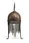 Bedeutender Helm kulah khud mit Bluetenmedaillons, 65512-18, Van Ham Kunstauktionen