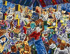 Joerg Immendorff - Auktion 422 Los 731, 63684-1, Van Ham Kunstauktionen