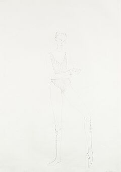 Christiana Soulou - Dancer with Ribbon, 68003-496, Van Ham Kunstauktionen