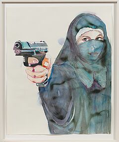 Cornelia Schleime - See You 683, 77005-39, Van Ham Kunstauktionen