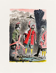 Neo Rauch - Das Flugwesen, 68311-2, Van Ham Kunstauktionen